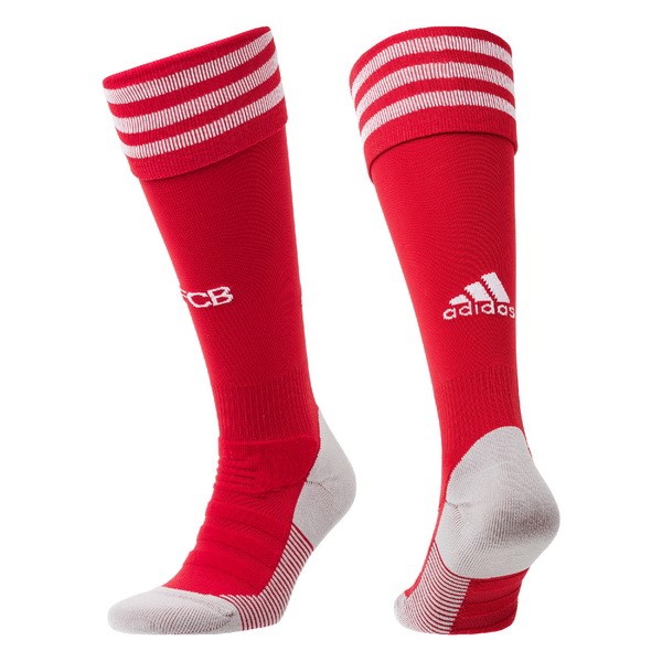 Calcetines Bayern Munich Replica Primera Ropa 2020/21 Rojo